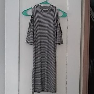 High Neck Bodycon Dress